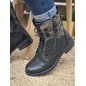 Bottines femme Astra noires