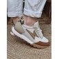 Baskets femme sneakers Vanessa Wu Keira camel