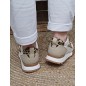 Baskets femme sneakers Vanessa Wu Keira camel