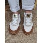 Baskets femme sneakers Vanessa Wu Keira camel