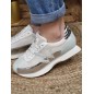 Baskets femme sneakers Vanessa Wu Mona blanches