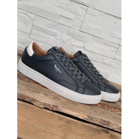 Baskets homme Pepe Jeans Joe basic marine