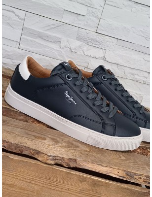 Baskets homme Pepe Jeans Joe basic marine