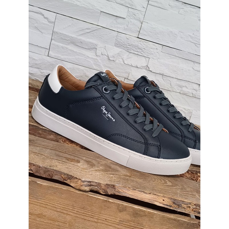 Baskets homme Pepe Jeans Joe basic marine