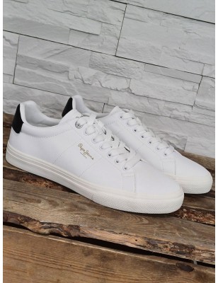 Baskets homme Pepe Jeans Kenton fresh blanches