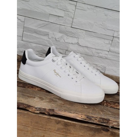 Baskets homme Pepe Jeans Kenton fresh blanches