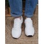 Baskets femme Pepe Jeans Dublin half blanches