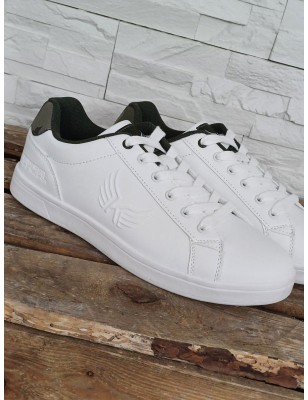 Baskets homme Kaporal Darly blanches