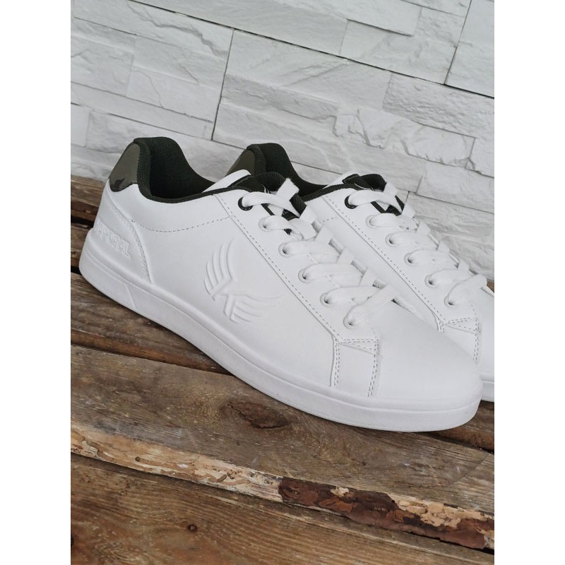 Baskets homme Kaporal Darly blanches