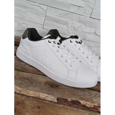 Baskets homme Kaporal Darly blanches