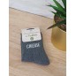 Chaussettes à paillettes "chieuse" noires