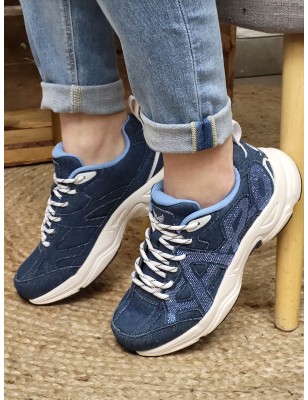 Baskets femme Kaporal Adali jean