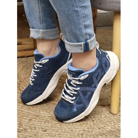 Baskets femme Kaporal Adali jean