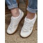 Baskets femme LPB Livia blanches