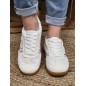 Baskets femme LPB Livia blanches