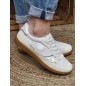 Baskets femme LPB Livia blanches